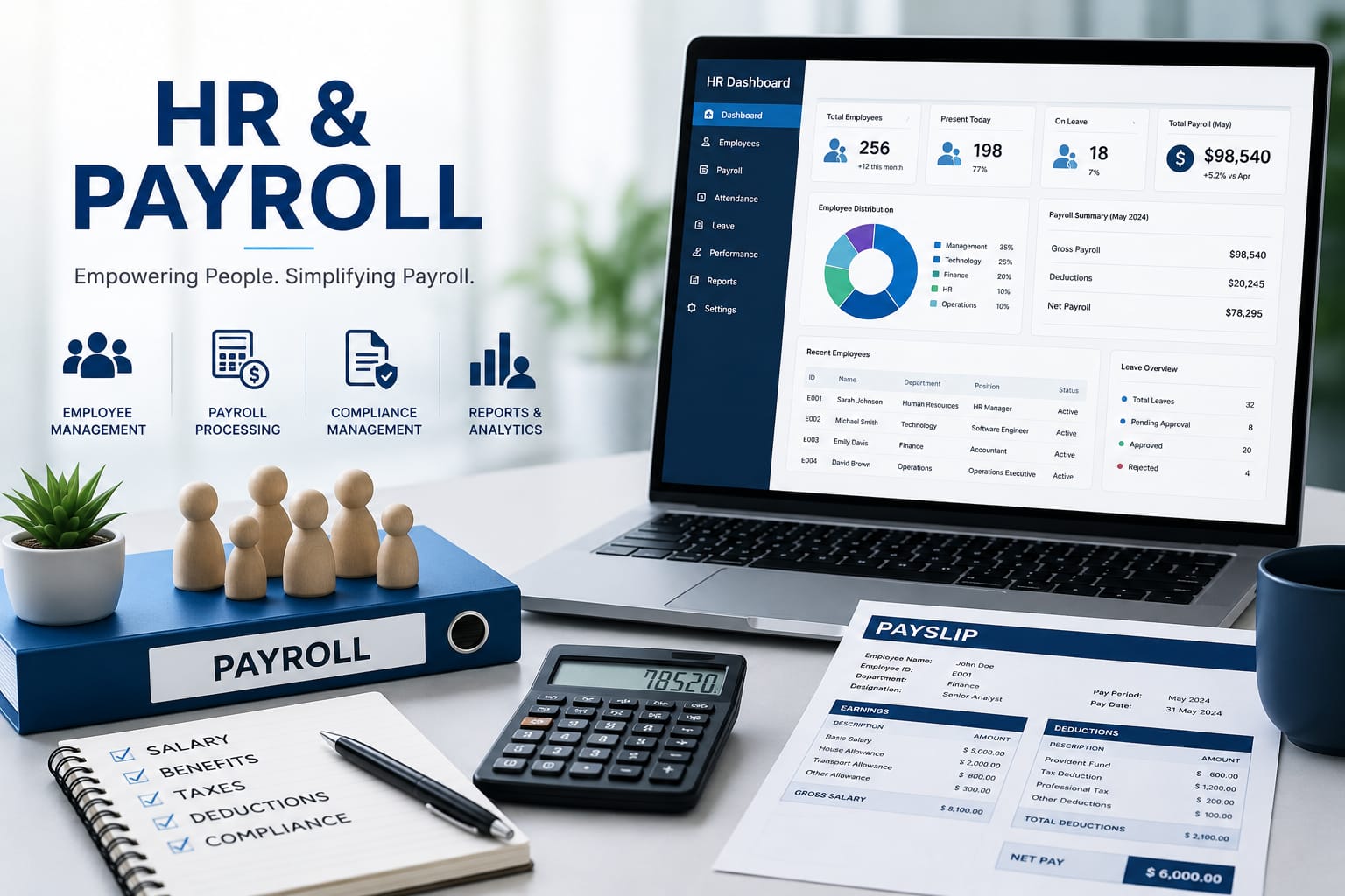 HR & Payroll